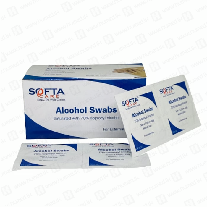 Alcohol Pad - Medical Equipment Sri Lanka | Hu Med