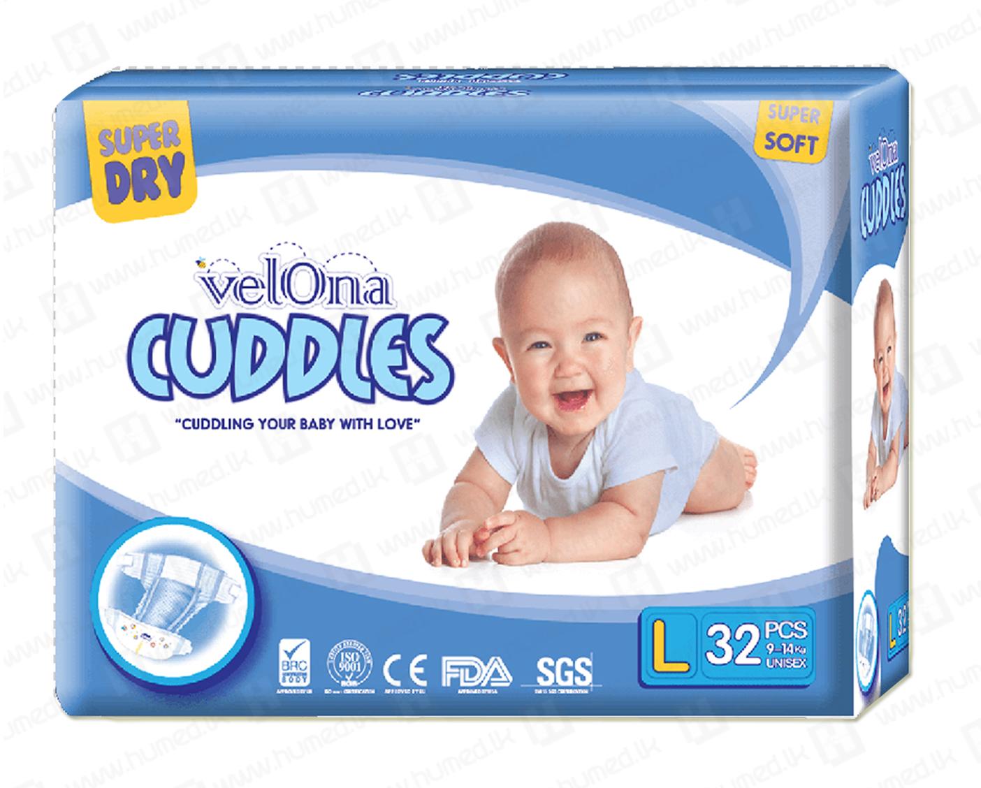 Baby Diapers - Medical Equipment Sri Lanka | Hu Med